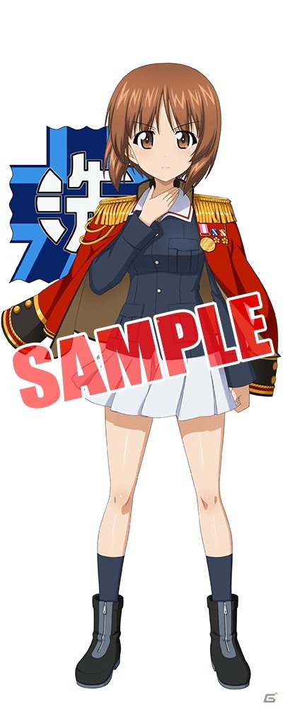 「ガールズ＆パンツァー 戦車道大作戦！」に「最終章」第3話公開記念衣装の生徒が登場！1日1回無料10連ガチャも実施の画像2