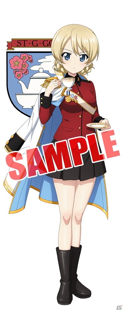 「ガールズ＆パンツァー 戦車道大作戦！」に「最終章」第3話公開記念衣装の生徒が登場！1日1回無料10連ガチャも実施の画像3