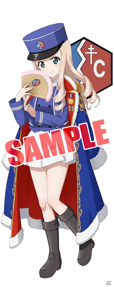 「ガールズ＆パンツァー 戦車道大作戦！」に「最終章」第3話公開記念衣装の生徒が登場！1日1回無料10連ガチャも実施の画像6