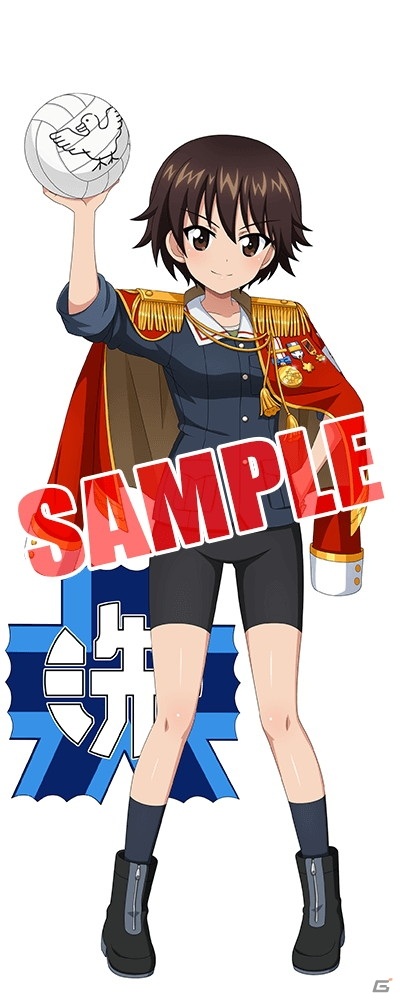 「ガールズ＆パンツァー 戦車道大作戦！」に「最終章」第3話公開記念衣装の生徒が登場！1日1回無料10連ガチャも実施の画像7