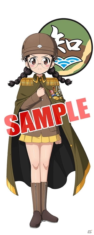 「ガールズ＆パンツァー 戦車道大作戦！」に「最終章」第3話公開記念衣装の生徒が登場！1日1回無料10連ガチャも実施の画像8