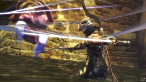 「NINJA GAIDEN： マスターコレクション」の新たな画面写真が公開！過去作で重要だったテクニックなどもおさらいの画像1