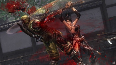 「NINJA GAIDEN： マスターコレクション」の新たな画面写真が公開！過去作で重要だったテクニックなどもおさらいの画像10