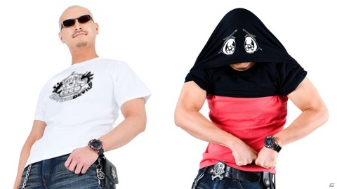 大川ぶくぶさんとマフィア梶田さんのアパレルブランド「BOSSRUSH」が「邪神ちゃんドロップキック」とコラボ！の画像3