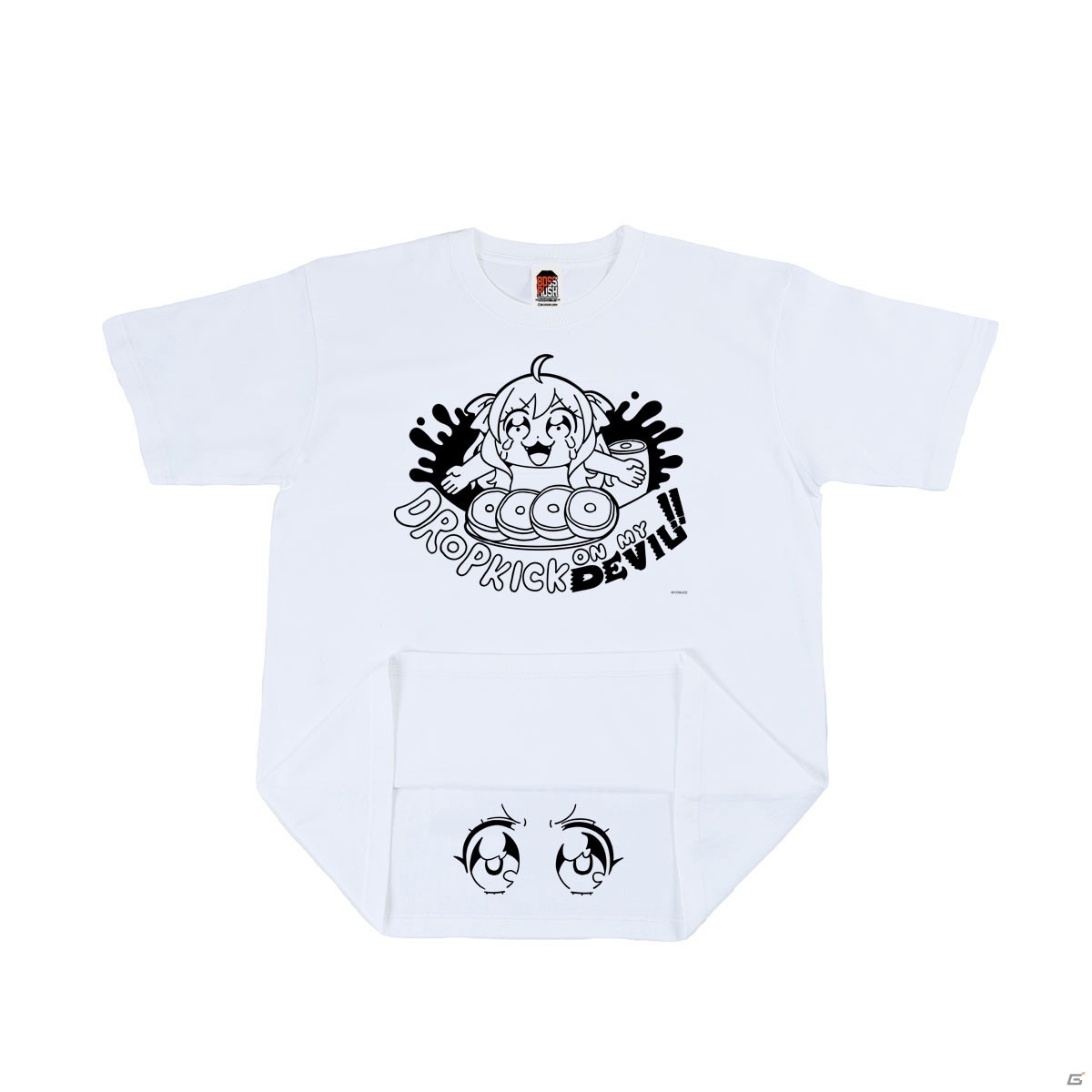 大川ぶくぶさんとマフィア梶田さんのアパレルブランド「BOSSRUSH」が「邪神ちゃんドロップキック」とコラボ！の画像5