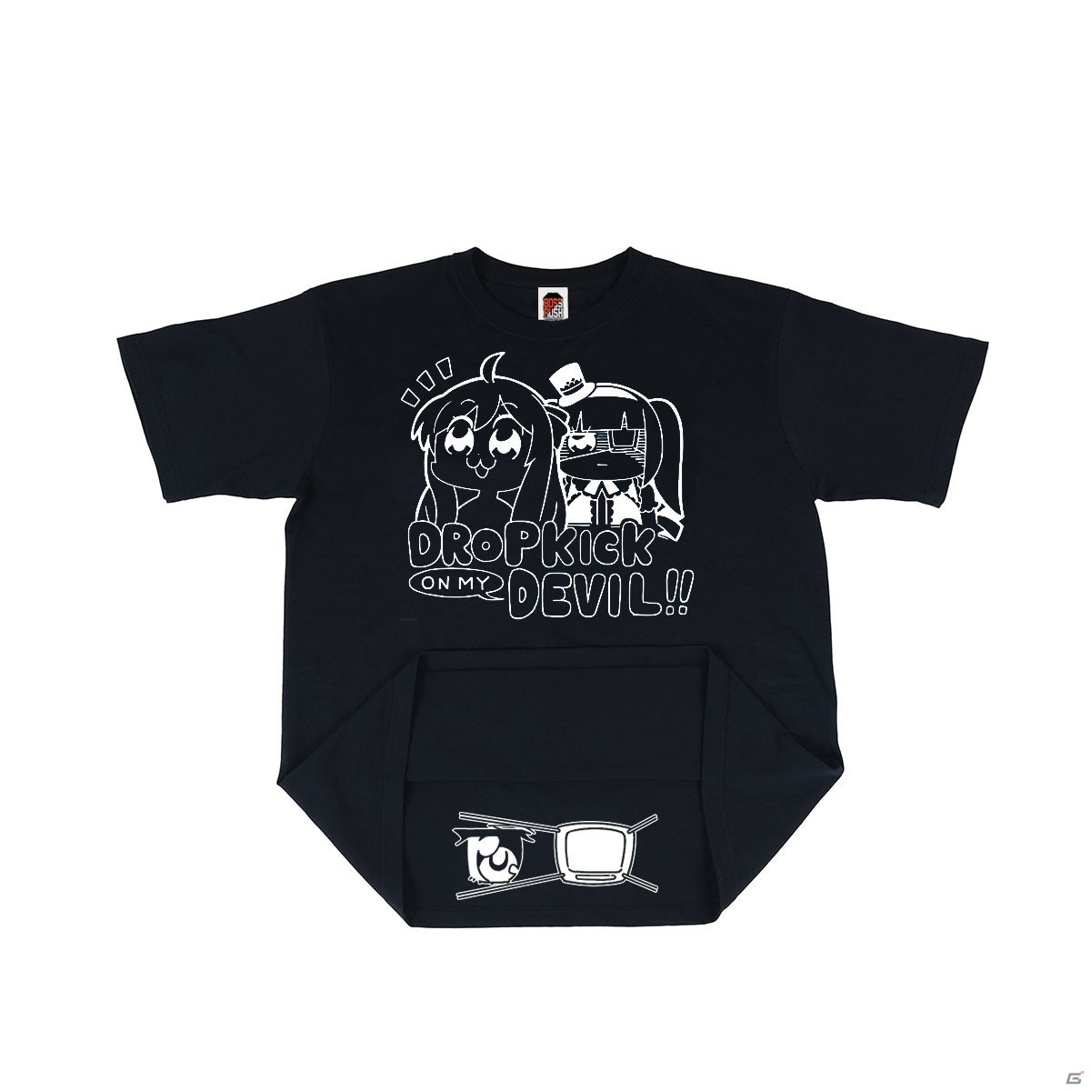 大川ぶくぶさんとマフィア梶田さんのアパレルブランド「BOSSRUSH」が「邪神ちゃんドロップキック」とコラボ！の画像7