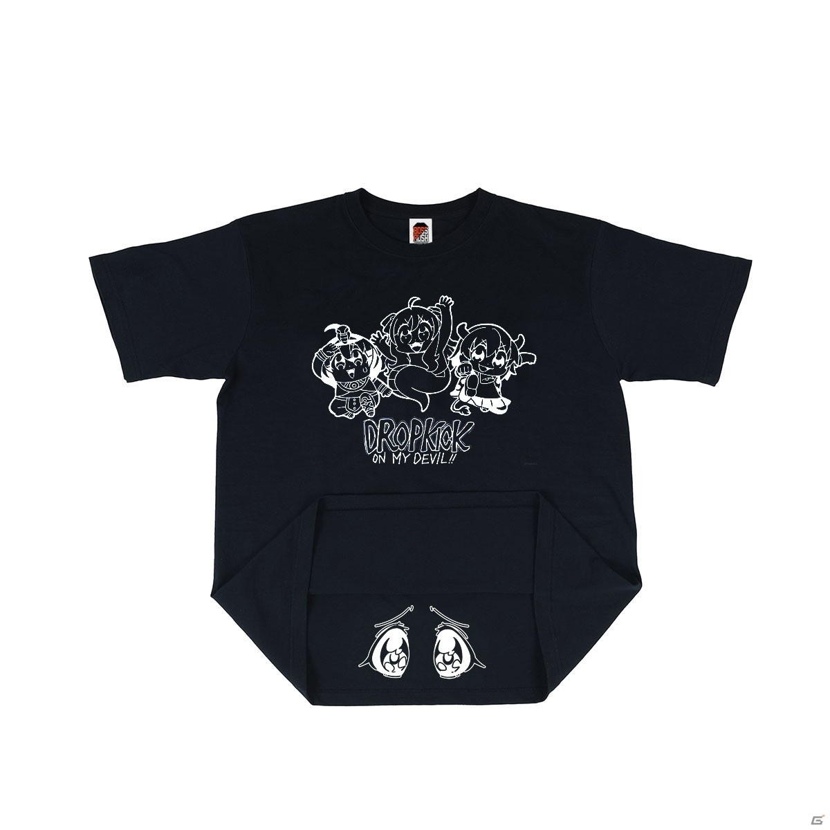 大川ぶくぶさんとマフィア梶田さんのアパレルブランド「BOSSRUSH」が「邪神ちゃんドロップキック」とコラボ！の画像8