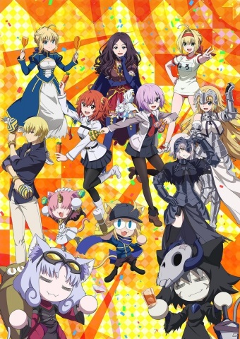 OVA「Fate/Grand Carnival」キービジュアルにジャンヌ・ダルク、ジャンヌ・ダルク〔オルタ〕、ギルガメッシュが新登場！の画像1