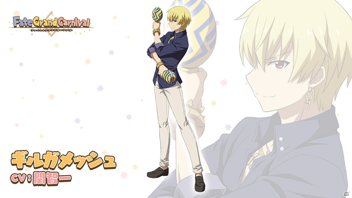 OVA「Fate/Grand Carnival」キービジュアルにジャンヌ・ダルク