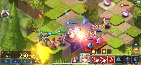 ハイテンポな爽快バトルとコミカルなストーリーがマッチ！「ファンタジーウォータクティクスR」レビューの画像16
