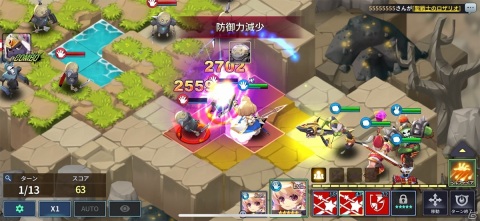 ハイテンポな爽快バトルとコミカルなストーリーがマッチ！「ファンタジーウォータクティクスR」レビューの画像3