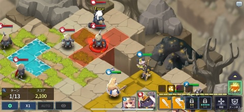ハイテンポな爽快バトルとコミカルなストーリーがマッチ！「ファンタジーウォータクティクスR」レビューの画像4
