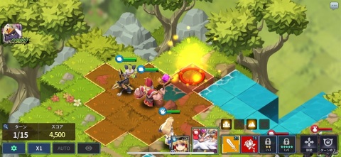 ハイテンポな爽快バトルとコミカルなストーリーがマッチ！「ファンタジーウォータクティクスR」レビューの画像5
