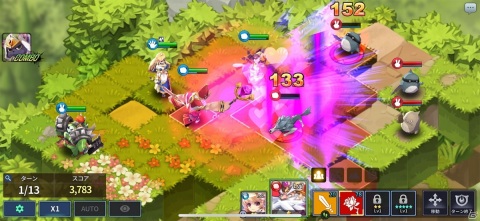 ハイテンポな爽快バトルとコミカルなストーリーがマッチ！「ファンタジーウォータクティクスR」レビューの画像7