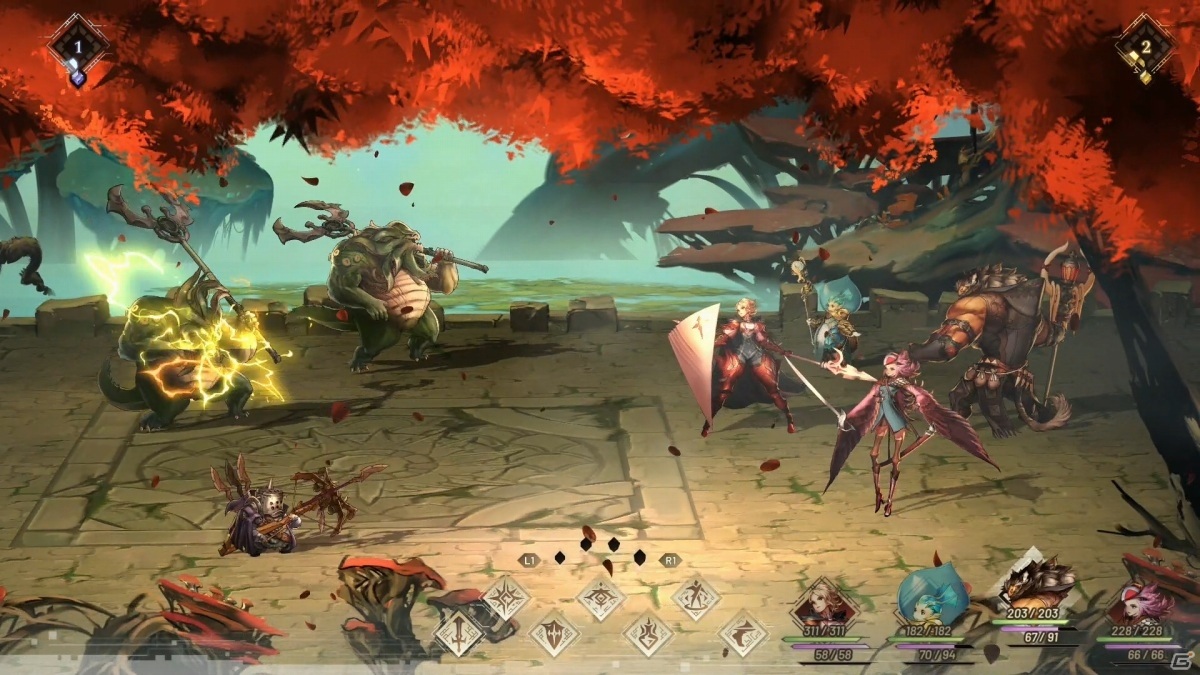 王道RPG「アストリア アセンディング」がPS5/PS4/Switchで2021年に発売！シナリオに野島一成氏、サウンドに崎元仁氏が参加の画像6