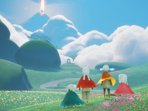 「Sky 星を紡ぐ子どもたち」Swichベータ版のテストユーザーが日本でも募集決定！シーズンイベント「大樹に集う季節」も配信予定の画像6