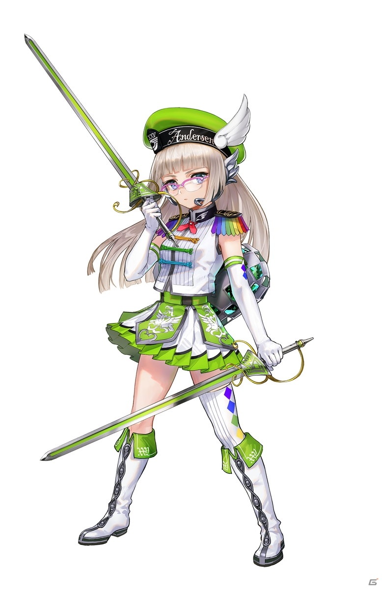 「Wonderland Wars」に新キャスト「メイディ」が登場！悠木碧さんのサイン色紙が当たるキャンペーンも開催の画像2