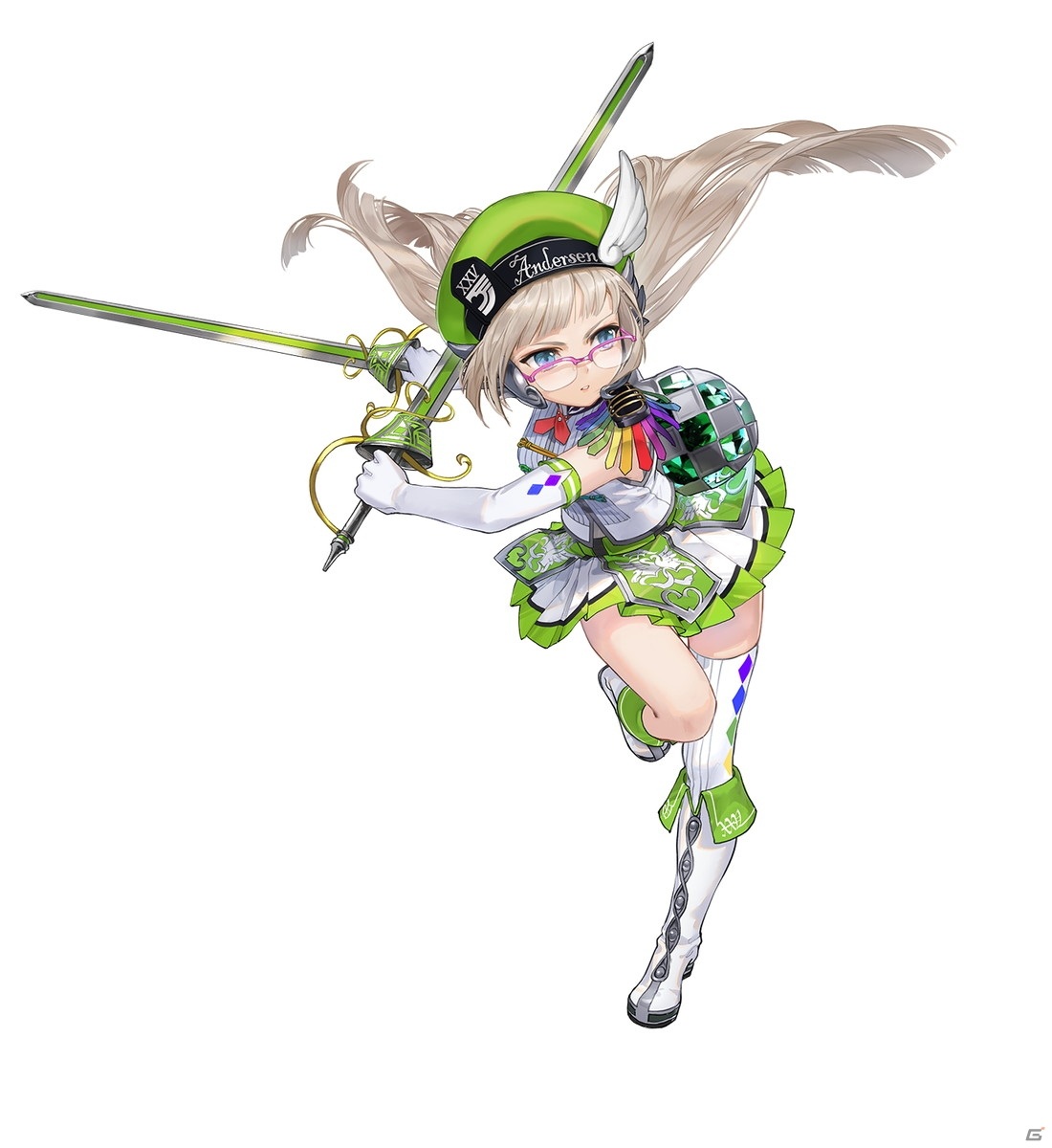「Wonderland Wars」に新キャスト「メイディ」が登場！悠木碧さんのサイン色紙が当たるキャンペーンも開催の画像3