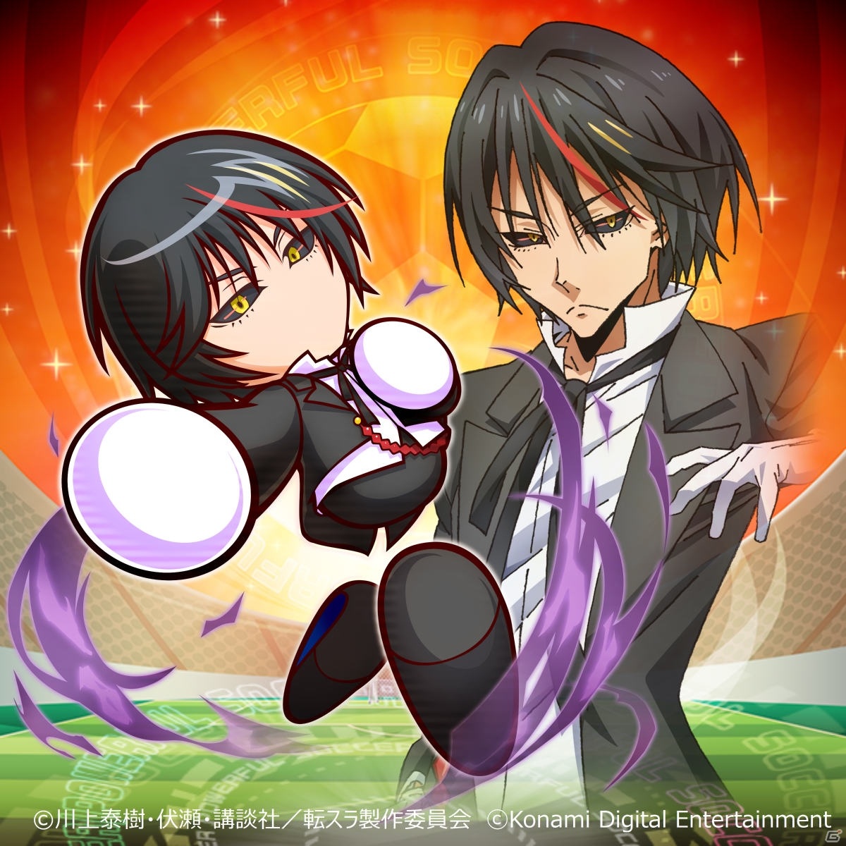 「実況パワフルサッカー」にリムルたちが参戦！TVアニメ「転生したらスライムだった件」とのコラボイベントが実施の画像12