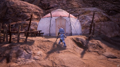 「BLESS UNLEASHED」遭遇したら超ラッキー！宝箱をザクザク落とす獣人族「宝物ゴトス」の紹介動画が公開の画像1