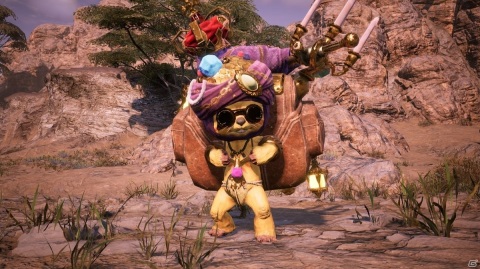 「BLESS UNLEASHED」遭遇したら超ラッキー！宝箱をザクザク落とす獣人族「宝物ゴトス」の紹介動画が公開の画像2