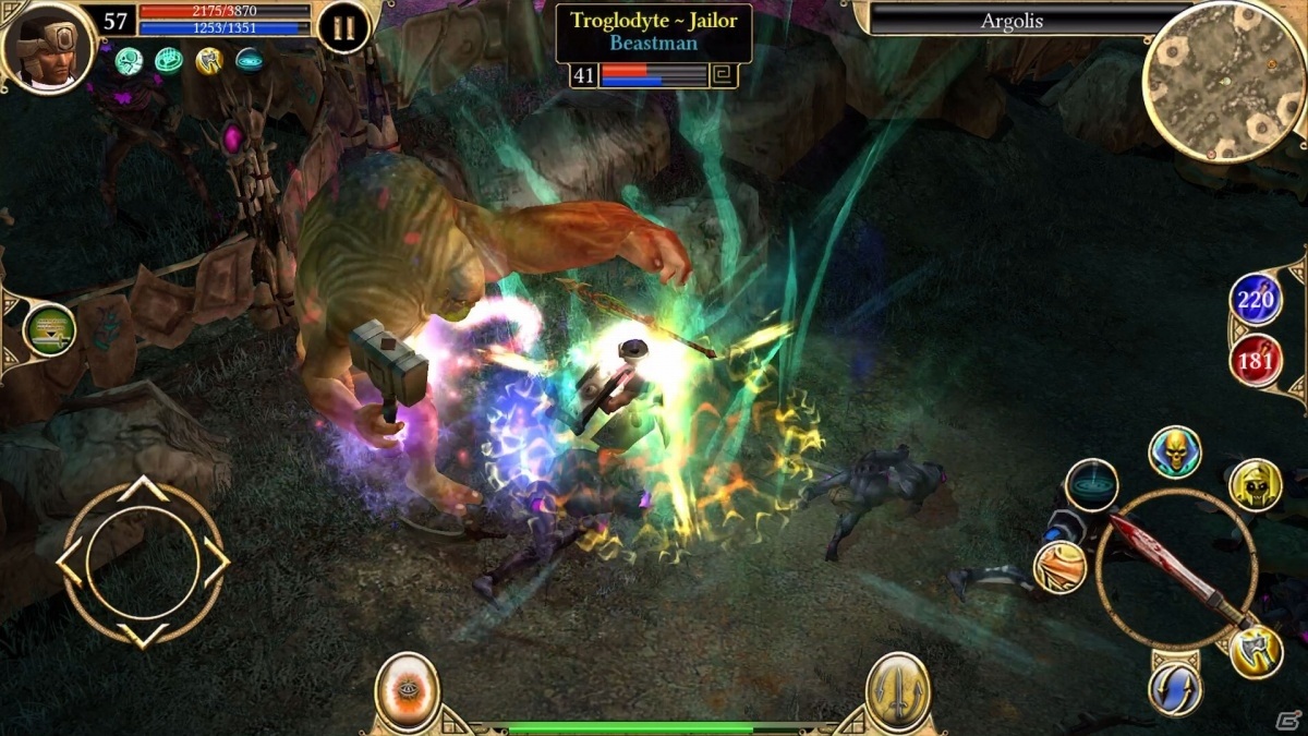 iOS/Android「Titan Quest: Legendary Edition」の30％オフセールが実施！北欧ギリシャ神話の世界が舞台のハクスラ系ARPGの画像2