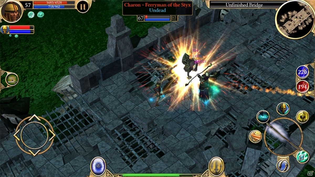 iOS/Android「Titan Quest: Legendary Edition」の30％オフセールが実施！北欧ギリシャ神話の世界が舞台のハクスラ系ARPGの画像3