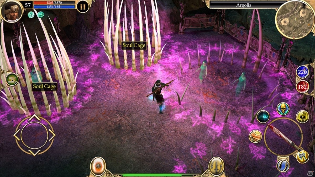 iOS/Android「Titan Quest: Legendary Edition」の30％オフセールが実施！北欧ギリシャ神話の世界が舞台のハクスラ系ARPGの画像5