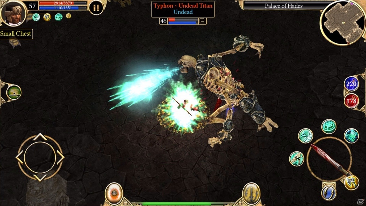 iOS/Android「Titan Quest: Legendary Edition」の30％オフセールが実施！北欧ギリシャ神話の世界が舞台のハクスラ系ARPGの画像6