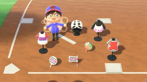 「あつまれ どうぶつの森」プロ野球開幕記念！「われらスポニチ島」でオリジナルデザイングッズのプレゼントが実施の画像1