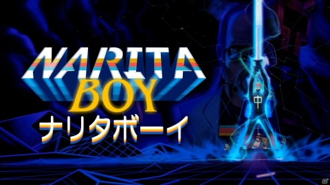 「Narita Boy」がPS4/XboxSX|S/Xbox One/Switch/Steamで本日リリース！VHSのようなビジュアルが特徴のアクションADVの画像1