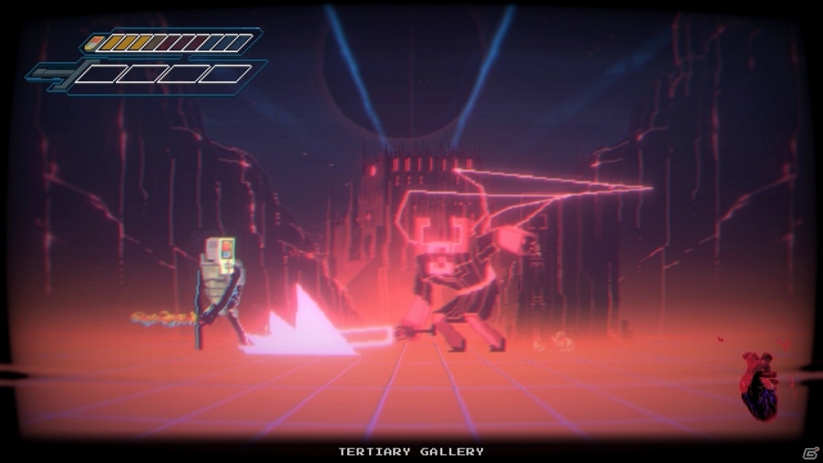 「Narita Boy」がPS4/XboxSX|S/Xbox One/Switch/Steamで本日リリース！VHSのようなビジュアルが特徴のアクションADVの画像4