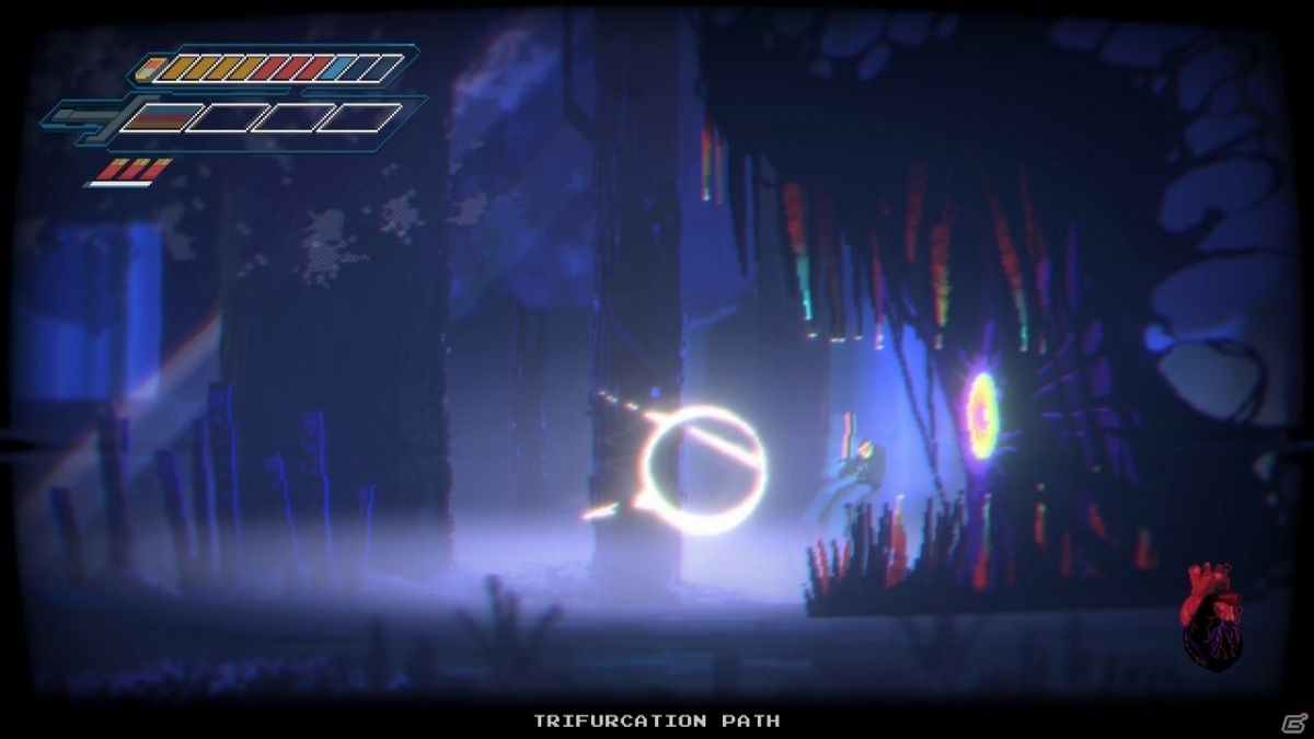「Narita Boy」がPS4/XboxSX|S/Xbox One/Switch/Steamで本日リリース！VHSのようなビジュアルが特徴のアクションADVの画像6