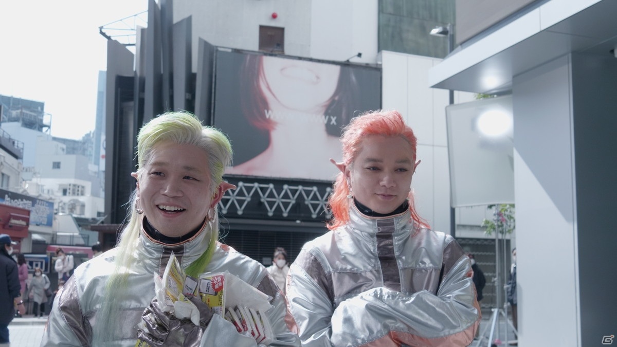 満島真之介さん、染谷将太さん、矢本悠馬さん、志尊淳さんが宇宙人に！？「モンスターストライク」の新CMが公開の画像6