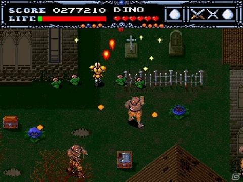 縦スクロールSTG「幻獣鬼 アンデッドライン（X68000・Windows10対応版
