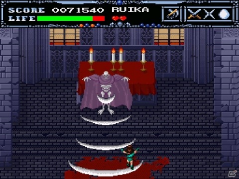 縦スクロールSTG「幻獣鬼 アンデッドライン（X68000・Windows10対応版）」が「プロジェクトEGG」で配信開始！の画像3