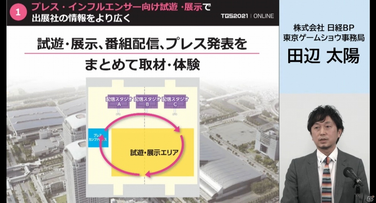 東京ゲームショウ2021 開催発表会をレポート―オンラインとプレス・インフルエンサー向けリアル会場のハイブリッドで実施の画像14
