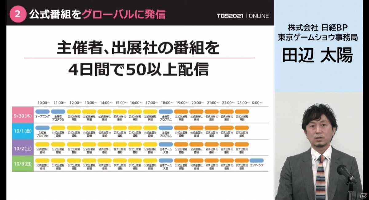 東京ゲームショウ2021 開催発表会をレポート―オンラインとプレス・インフルエンサー向けリアル会場のハイブリッドで実施の画像17