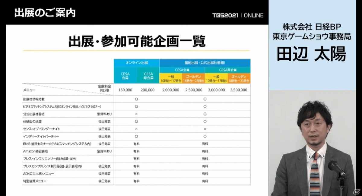 東京ゲームショウ2021 開催発表会をレポート―オンラインとプレス・インフルエンサー向けリアル会場のハイブリッドで実施の画像39