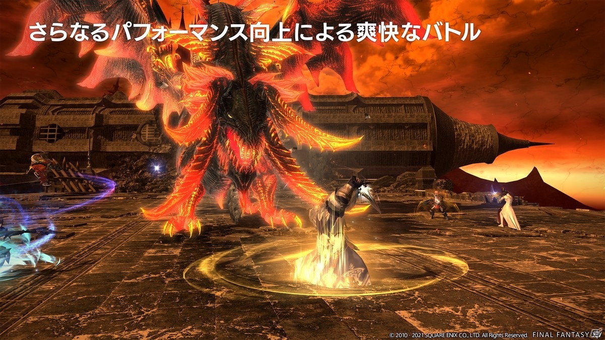「ファイナルファンタジーXIV」ダイヤウェポン破壊作戦などパッチ5.5「黎明の死闘」の実装コンテンツが公開！の画像9