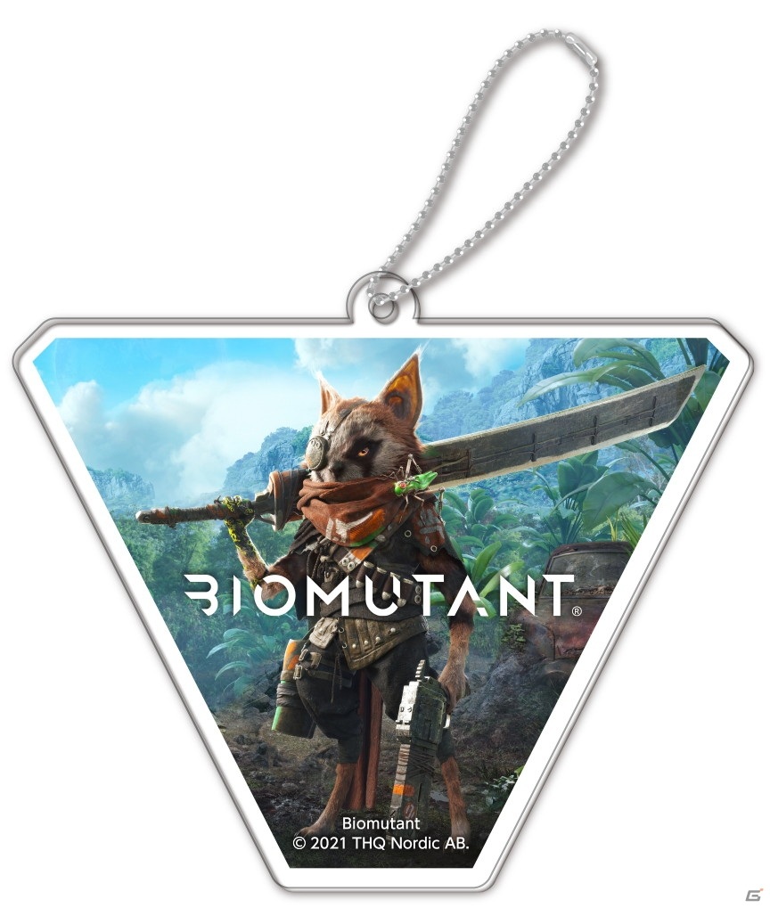 「Biomutant」PS4向けパッケージ版の店舗別プレオーダー特典が公開！の画像1