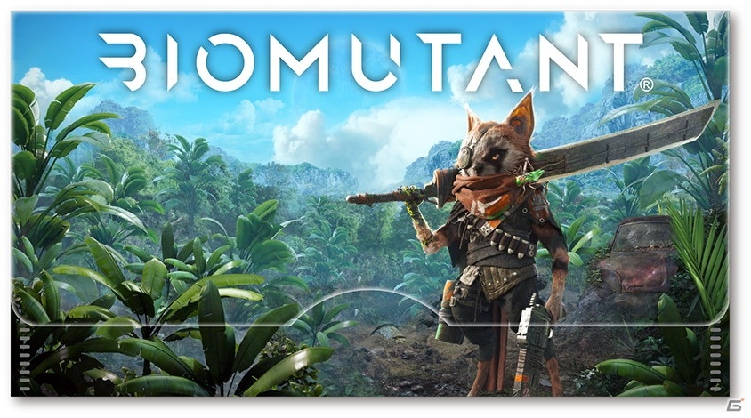「Biomutant」PS4向けパッケージ版の店舗別プレオーダー特典が公開！の画像2