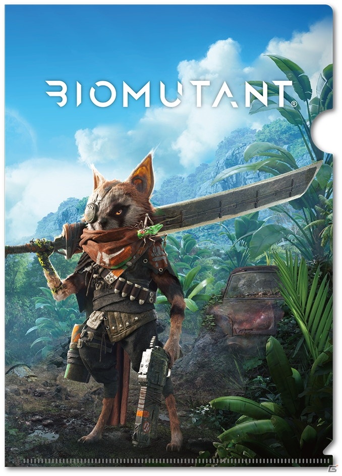 「Biomutant」PS4向けパッケージ版の店舗別プレオーダー特典が公開！の画像4