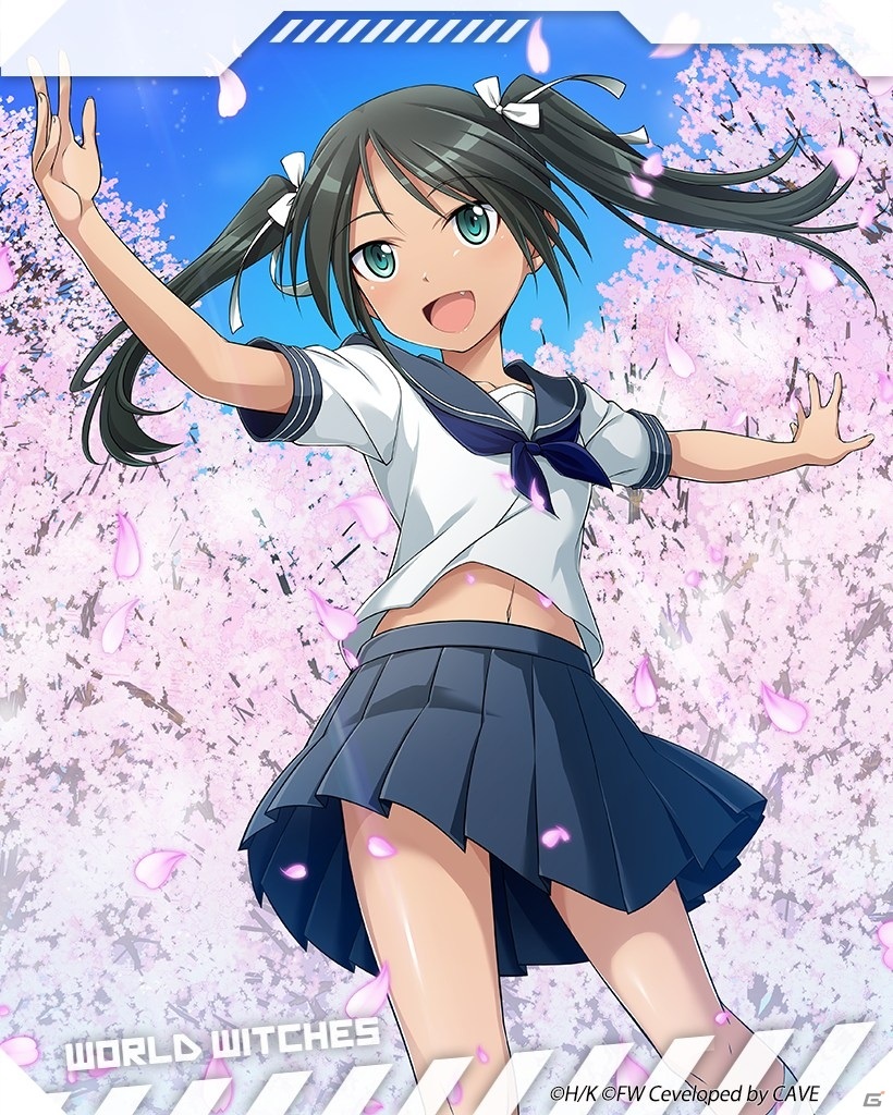 「ワールドウィッチーズ UNITED FRONT」でイベント「ぽかぽか陽気とセーラー服」が開催！の画像6