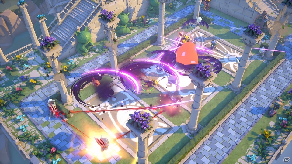 タコ足や馬ボディなどさまざまなモンスター娘と一緒に戦う「NIGATE TALE」のSteam早期アクセスが4月12日より開始！の画像7