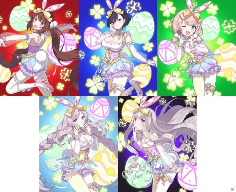 「ゴシックは魔法乙女～さっさと契約しなさい！～」6周年記念イベント「5乙女のワンダフルイースターパーティ」が開催！の画像3
