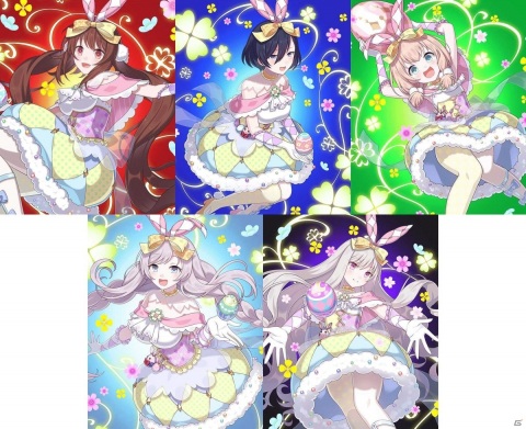 「ゴシックは魔法乙女～さっさと契約しなさい！～」6周年記念イベント「5乙女のワンダフルイースターパーティ」が開催！の画像5