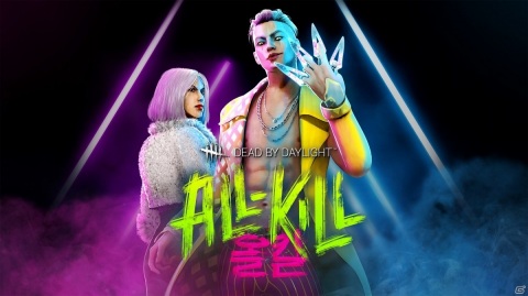 「Dead by Daylight」ホラー×K-Popの新チャプター「All-Kill」が配信！新キラー「トリックスター」が登場の画像1