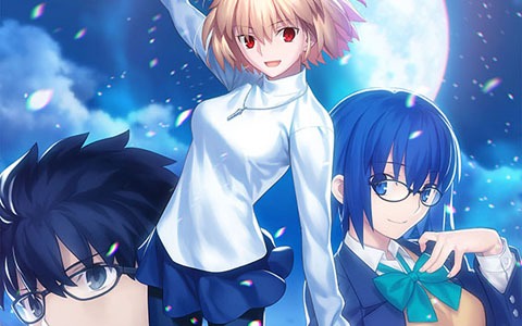 「月姫 -A piece of blue glass moon-」予約受付がスタート！店舗別購入特典情報も公開