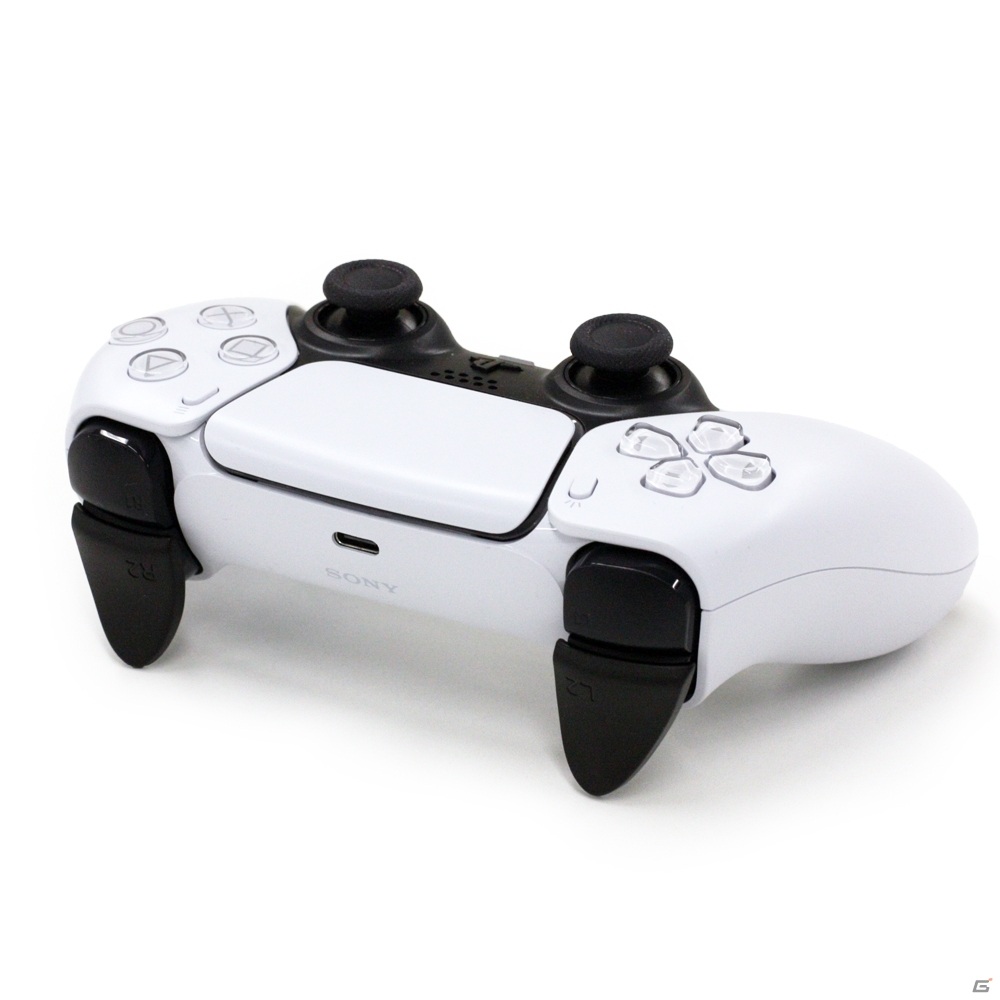 PS5用コントローラーのトリガーアタッチメント「アシスト ロングトリガー」が登場！L2/R2ボタンの操作性が向上の画像2